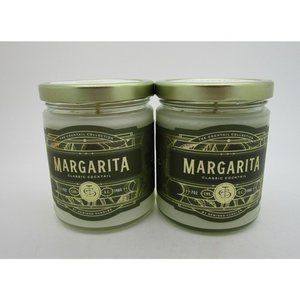 REWINED Soy Wax Candles MARGARITA - Lot of 2 - 7 oz ea